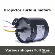 Projector Curtain Motor 60ktyz Permanent Magnet Synchronous Motor B/C round Triangle Square Shell Oc
