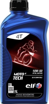 ELF Moto 4 Road 電單車偈油｜10W50