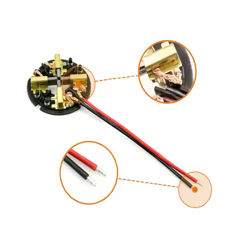 M12 M18 Carbon Brush Holder Electric Wrench Carbon Brush Holder for AEG Milwaukee M18/M12 Hammer Dri