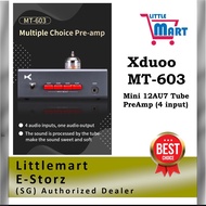 (SG) Xduoo MT-603 mini 12AU7 Tube Pre-Amplifier