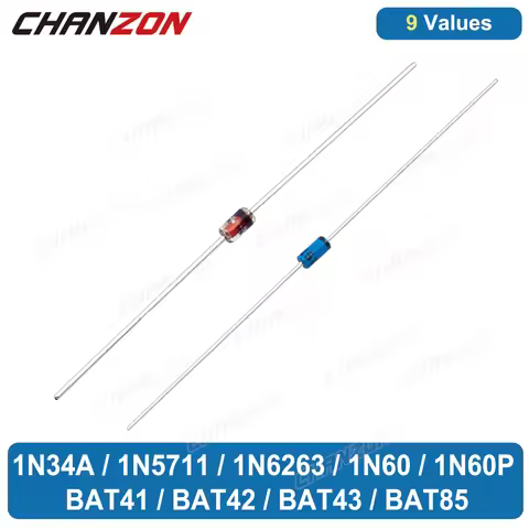 1N34A 1N5711 1N6263 1N60 1N60P BAT41 BAT42 BAT43 BAT85 Small Signal Schottky Barrier Switching Diode