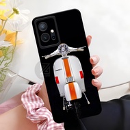 HP Vivo Y75/T1 5G Zelora Fashion Case Vespa Softcase Vivo Y75/T1 5G Pro Camera Casing Vivo Y75/T1 5G
