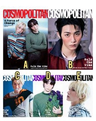 [預訂代購] Boynextdoor Taesan, Sungho Cosmopolitan Korea 2026.1月號    韓國雜誌 周邊 小卡