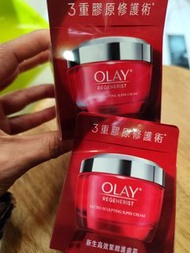 【OLAY 專研胜肽Regenerist micro sculpting Super Cream - 為你打造彈嫩、水潤、緊緻年輕肌】OLAY，Always For You！懷抱對科學和女性的熱