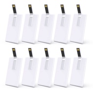 KEXIN Bulk Flash Drive 8G USB Business Card Credit Card Bank Card Shape Flash Drive Memory Stick Key