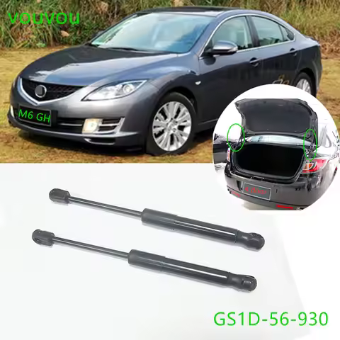 Car accessories GS1D-56-930 trunk lid damper gas spring for Mazda 6 2008-2012 GH sedan 4 door