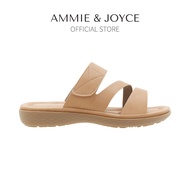 Monica Sandals Ladies Women Shoes (Camel)
