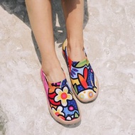 【 Uin 】西班牙原創設計 | 春暖 彩繪休閒女鞋