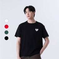 50% Fifty Percent|Love Heart Print TEE|02652710001