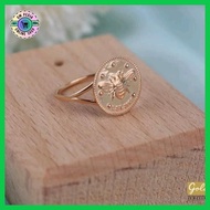 Miliki Cincin Emas Kuning Kadar 700