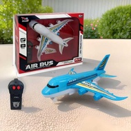 Plastic Electric Airplane 2-Way Children Airplane Passenger Airplane Toy Simulation Toy Airplane Boy