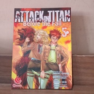Attack on titan comic book
