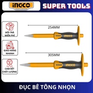 INGCO TOOLS Sharp concrete chisel 4MM HCC8141016 / 4MM HCC8141219