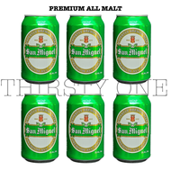 San Miguel Beer  - 6 Can Pack Bundles (13 FLAVORS TO CHOOSE FROM)
