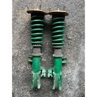 ESTIMA ACR30 ALPHARD ANH10 TEIN FRONT ADJUSTABLE PAIR USED JAPAN