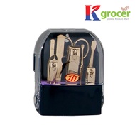 Kgrocer World No1 777 Nail Clipper Set (8 PCs, TS-090G), MADE IN KOREA