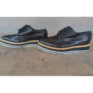 Authentic Prada Shoes Second-Hand Brand Name Condition Sz 36/23cms