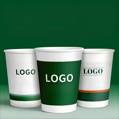 500pcs 50ml、60ml、100ml、160ml、180ml、200ml、250ml、paper cup Personalized Custom，logo Custom，paper cup b