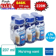 Ensure Abbott Liquid Milk 237ml Vanilla Flavor - New Bottle - Date
