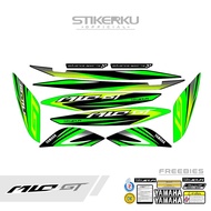 MIO GT 115 ELECTRO MOTIF 2 AOFFICIAL STRIPING 2013 -2015 MIO GT 115 STICKER/ MIO GT 115 STICKER/ MIO