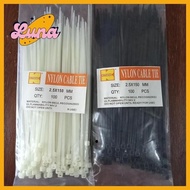 [15CM] Cable TIES Size 2.5 X 150MM Brand Tiedye luna__77
