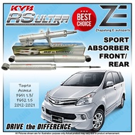 Kayaba RS Ultra Toyota Avanza F651 1.3 F652 1.5 2012 - 2021 Absorber Front and Rear KYB RS ULTRA Veloz Xenia