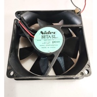 Brushless dc Fan Nidec D08T-12PU 12v 0.22A 8x8x2.5cm Rpm3400