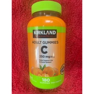 180 Gummies Kirkland Signature Adult vitamin C 250 mg