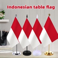 Flag Pole Stand, Indonesian Table Flag Stand, Metal Flag Stand, Table Flag Pole