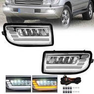 For Toyota Land Cruiser FJ100 1998-2008 Daytime Running Lights
