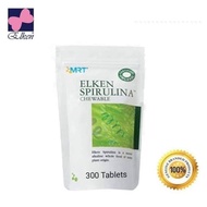 ELKEN SPIRULINA (300 TABLETS)