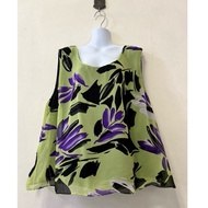 Chest 56 Inches Sleeveless Shirt With Lining