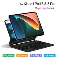 Magnetic Detachable Keyboardบลูทูธ Blacklit แป้นพิมพ์แม่เหล็กสําหรับ Xiaomi Pad 7S Pro 12.5 7 Ultra