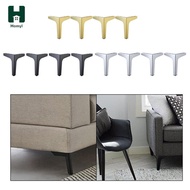 Homyl 4pcs Furniture Legs Metal 10cm 13cm 15cm 17cm Cabinet Couch Sofa Lounge Feet