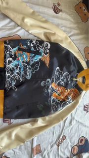 EVISU 刺繡夾克外套