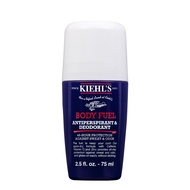 Kiehl's Body Fuel Antiperspirant &amp; Deodorant 75 ml. โรลออนระงับกลิ่นเหงื่อ สูตรแห้งเร็ว