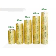 Plastik Pembungkus Makanan Wrapping roll MWRAP plastik wrap premium cling wrap penutup makanan ukura
