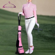 [deevoka] Golf Club Bag 79x12x17cm Putter Durable Carrier Zip Pencil Bag Luggage Cover