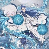 Ao Bing Performance Costume - Dragon King’s Third Prince | Animation Nezha Kids Photography Dance Ou