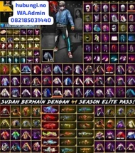 TERLARIS AKUN FREE FIRE SULTAN OLD TERMURAH AKUN FF SET IDAMAN PROMO RAMADHAN AKUN FF SET BNL TERMUR
