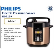 PHILIPS/ ELECTRIC PRESSURE COOKER/ 6L/ 1000W