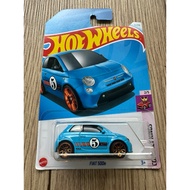 Hotwheels FIAT 500e’
