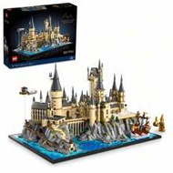 Castle And Grounds Building Set, Display Model Gift Idea For Adults, Collectible Playset To Celebrat