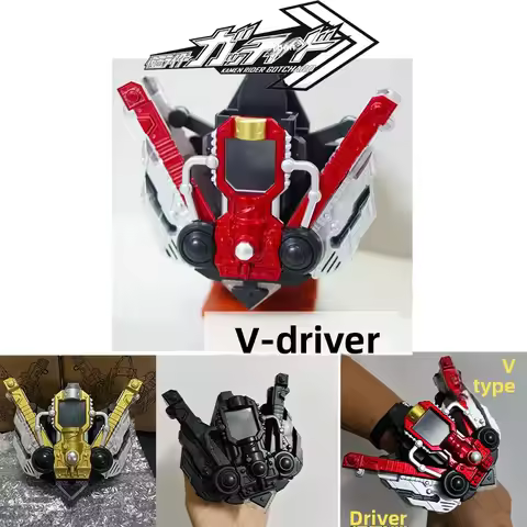 Custom Double Driver Belt for Kamen Rider W Metal Mechanical Switches Gaia Memory Compatible Anime R
