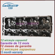 cylinder head for Mazda T4000 Trader 4021CC 4.0 D 8V  ENGINE : TF  1989-00