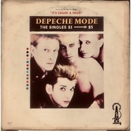 DEPECHE MODE THE SINGLES 81-85 LP READ FIRST FAIR GOOD