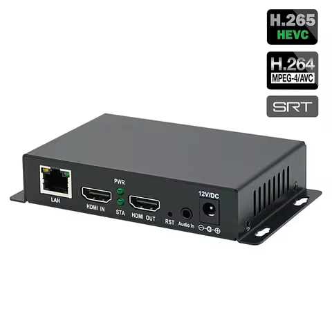 Good Price H.265 H.264 SRT Encoder 1080P HDMI Video Encoder for Live Streaming