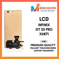 Wholesale LCD Infinix GT 20 Pro X6871 - FingerPrint ORIGINAL 100% Fullset Touchscreen 1 Month Warran