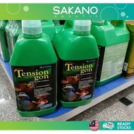 MYDILAB Tensiongon/Tension Gon Fish Aquarium Anti-chlorine 4 Liter betta guppy ikan laga anti clorin