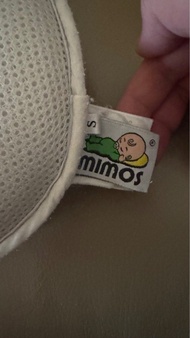 西班牙Mimos 3D防扁頭透氣網狀嬰兒枕頭(不包枕套) S size